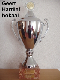 Geert Hartlief bokaal